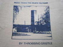 難ありxx/THROBBING GRISTLE Ｔシャツ/サンドカーキMサイズ// whitehouse merzbow hanatarash spk gerogerigegege ハナタラシ ゲロゲリゲゲ_画像2