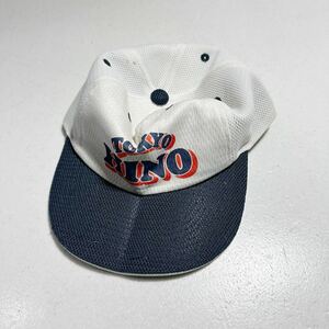 日野高校 野球部 アシックス ASICS 支給 着用 帽子 キャップ フリーサイズ