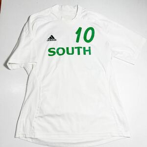 SOUTH 南 サッカー 支給 着用 アディダス adidas ユニフォーム 2XOサイズ