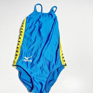 ミズノ MIZUNO アカデミースイミング 両サイドロゴライン 競泳水着 スイムウェア レディース 女性用Lサイズ