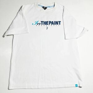 インザペイント IN THE PAINT 白 ホワイト バスケットボール トレーニング プラクティスシャツ XLサイズ