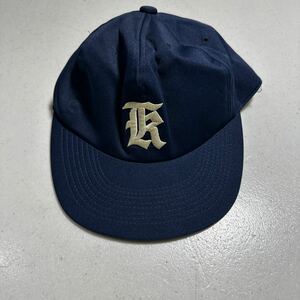 高校野球 学生野球 全日本帽子協会 オフィシャル official 野球帽 キャップ 刺繍ロゴ Lサイズ