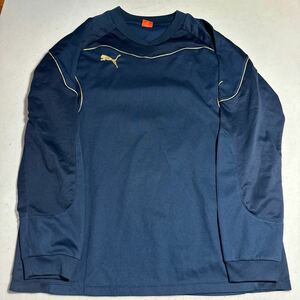 プーマ PUMA サッカー トレーニング 長袖ユニフォーム ビッグロゴ XOサイズ