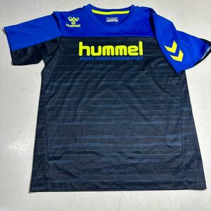 ヒュンメル hummel サッカー トレーニング用 プラクティスシャツ ジュニア 子供用 160cmの画像1