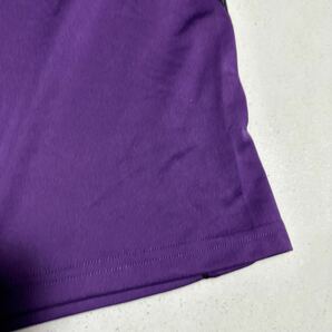 GU sports g.u 紫 パープル スポーツ トレーニング用 タンクトップ ノースリーブシャツ Mサイズの画像8
