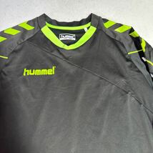 ヒュンメル hummel サッカー トレーニング用 長袖プラクティスシャツ 160cm_画像2