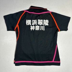 横浜翠陵 ヨネックス YONEX テニス バドミントン ポロシャツ ゲームシャツ ユニフォーム 女性用Lサイズ