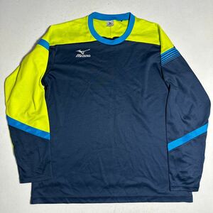 ミズノ MIZUNO 陸上 マラソン プラクティスシャツ 長袖 XLサイズ