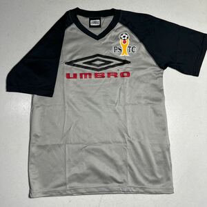 湘南ベルマーレフットサルクラブ P.S.T.C. LONDRINA（ロンドリーナ） 支給 着用 アンブロ umbro プラクティスシャツ 160cm