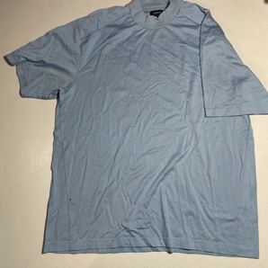IZOD 水 ブルー 刺繍ロゴ ゴルフ トレーニング用 ハイネック インナーシャツ XLサイズの画像1