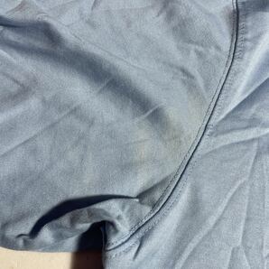 IZOD 水 ブルー 刺繍ロゴ ゴルフ トレーニング用 ハイネック インナーシャツ XLサイズの画像5