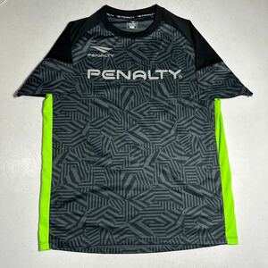 ペナルティ penalty フットサル サッカー 柄 プラクティスシャツ Lサイズ