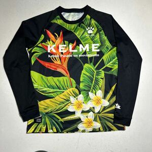 ケレメ ケルメkelme 花柄 フットサル サッカー 長袖プラクティスシャツ