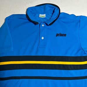 プリンス PRINCE テニス バドミントン ポロシャツ ウェア Mサイズの画像2