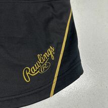 ローリングス rawlings 刺繍ロゴ 野球 トレーニング ネックウォーマー フリーサイズ_画像2
