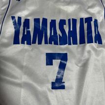 山下 女子バスケットボール部 チームファイブ teamfive ユニフォーム Mサイズ_画像5