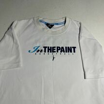 インザペイント IN THE PAINT 白 ホワイト バスケットボール トレーニング プラクティスシャツ XLサイズ_画像2