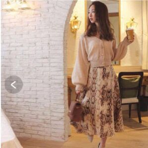 ロイヤルパーティーパイソンスカート