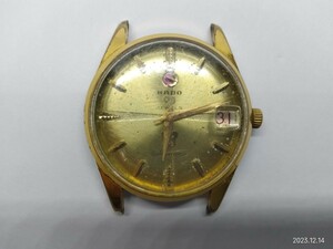 RADO GoldenHorse ラドー ゴールデンホース 93石 自動巻き フェイスのみ 難あり ジャンク