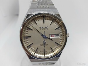 SEIKO SUPERIOR セイコー スーペリア クォーツ 腕時計 4883-8000 不動 ジャンク