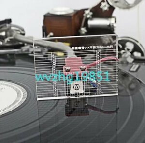 CP10# Lp record player measurement fono tone arm cartridge direction ruler balance cartridge direction ruler headshell turntable 