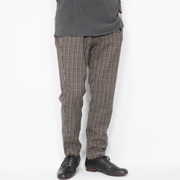 GRAMICCI × URBAN RESEARCH 別注 WASHABLE WOOLLY PANTS【S】チェック グラミチ ウォッシャブルウーリーパンツ スラックス GMP-19F1134