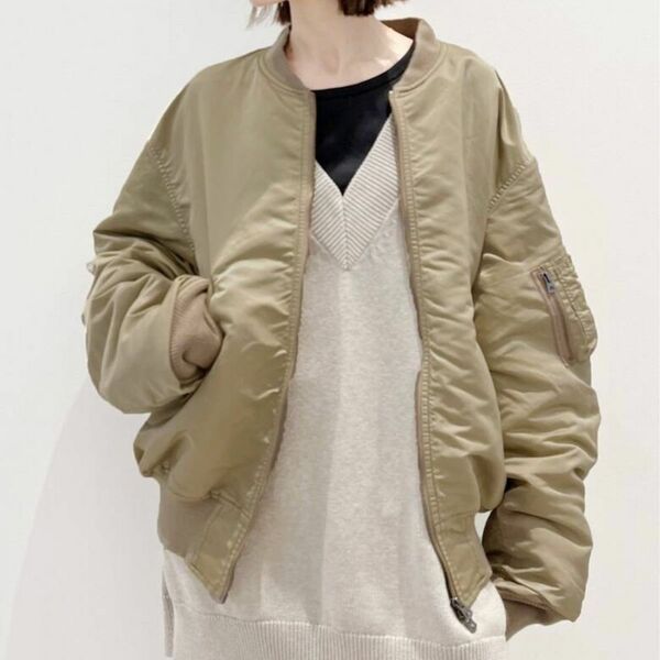 アパルトモン STAMMBAUM L2-B Short Blouson (BE)