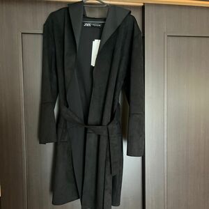 ZARA ザラ　コート　アウター　ブラック