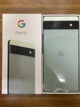 【未使用】Google Pixel 6a 128GB Sage (セージ) ケースおまけ【送料無料】_画像1