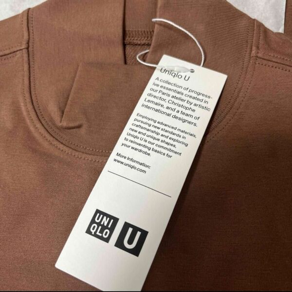 UNIQLO U ヒートテックコットン　トータルネック