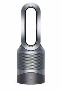 送料無料 （ 動作品美品 ) 空気清浄機【ウイルス/花粉対策】ダイソン Dyson Pure Hot+Cool HP03 ファンヒーター アイアン/シルバー (S-40）