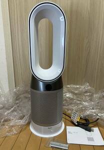 送料無料～(美品）ダイソン Dyson Pure Hot + Cool　空気清浄ファンヒーター HP04 （F-36)