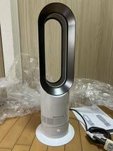 送料無料 （動作品）dyson ダイソン hot+cool ホット＆クール 扇風機＆セラミックファンヒーター AM09 リモコン付 (F-30）_画像9