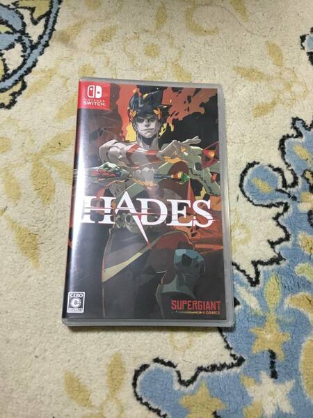 未開封　Hades　ニンテンドースイッチ