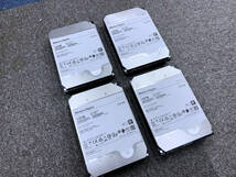 　【4台セット】WesternDigital HUH721010AL5200 Ultrastar DC HC510 【10TB】 SAS12Gb/s サーバ用高耐久性HDD 中古品_画像1