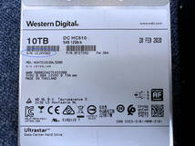 【4台セット】WesternDigital HUH721010AL5200 Ultrastar DC HC510 【10TB】 SAS12Gb/s サーバ用高耐久性HDD 中古品_画像3