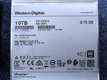 【4台セット】WesternDigital HUH721010AL5200 Ultrastar DC HC510 【10TB】 SAS12Gb/s サーバ用高耐久性HDD 中古品_画像7