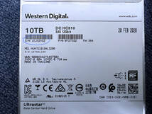 【4台セット】WesternDigital HUH721010AL5200 Ultrastar DC HC510 【10TB】 SAS12Gb/s サーバ用高耐久性HDD 中古品_画像9