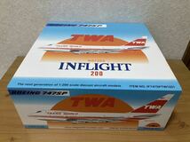 Inflight 1/200 Trans World Airlines 747SP N57203_画像5