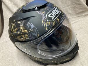 SHOEI ショウエイ フルフェイスヘルメット GT-Air2 CONJURE コンジュール 黒 ブラック XL 2019年10月