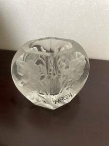 つまようじ入れ　HIROTA GLASS レイシー　爪楊枝入れ　爪楊枝たて　テーブル小物　廣田硝子