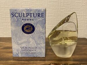 I3L085◆ ニコス NICOS スカルプチャー オム SCULPTURE HOMME オードトワレ EDT 香水 30ml