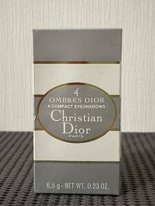 N3L028* новый старый товар * Christian Dior 4 on bru Dior 4 compact тени для век 205 6.5g