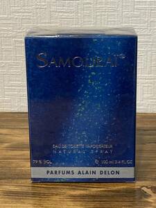 I3L028◆新古品◆ アランドロン ALAIN DELON サムライ SAMOURAI オードトワレ EDT 香水 100ml