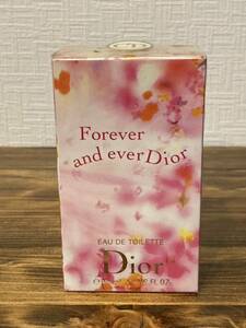 I3L033◆新古品◆ クリスチャン ディオール Christian Dior フォーエバー アンド エバー ディオール オードトワレ EDT 香水 50ml