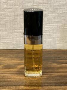 I3L118◆新古品◆ シャネル CHANEL クリスタル CRISTALLE オードトワレ EDT 香水 50ml