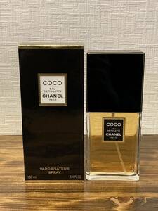 I3L140◆新品同様◆ シャネル CHANEL ココ COCO オードトワレ EDT 香水 100ml