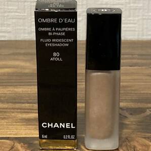 I3L148◆ シャネル CHANEL オンブル ドー アトール 80 アイシャドウ 6mlの画像1