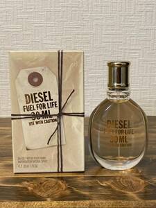 I3L199◆ ディーゼル DIESEL フューエル フォー ライフ ウーマン オードパルファン EDP 香水 30ml