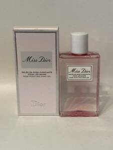 I3L294◆新品同様◆ クリスチャン ディオール Christian Dior ミスディオール Miss Dior ハンド ジェル ハンドローション ジェル 100ml